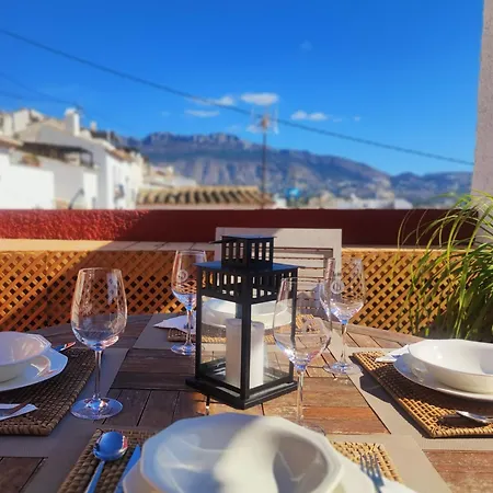 Casa Regina Casco Antiguo By Delucaco Holiday home Altea