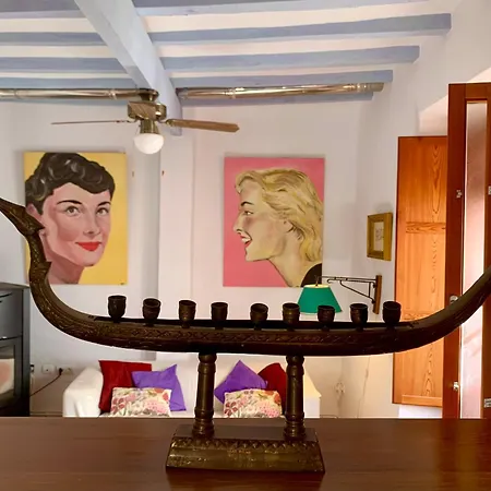 Casa Regina Casco Antiguo By Delucaco Сasa de vacaciones Altea